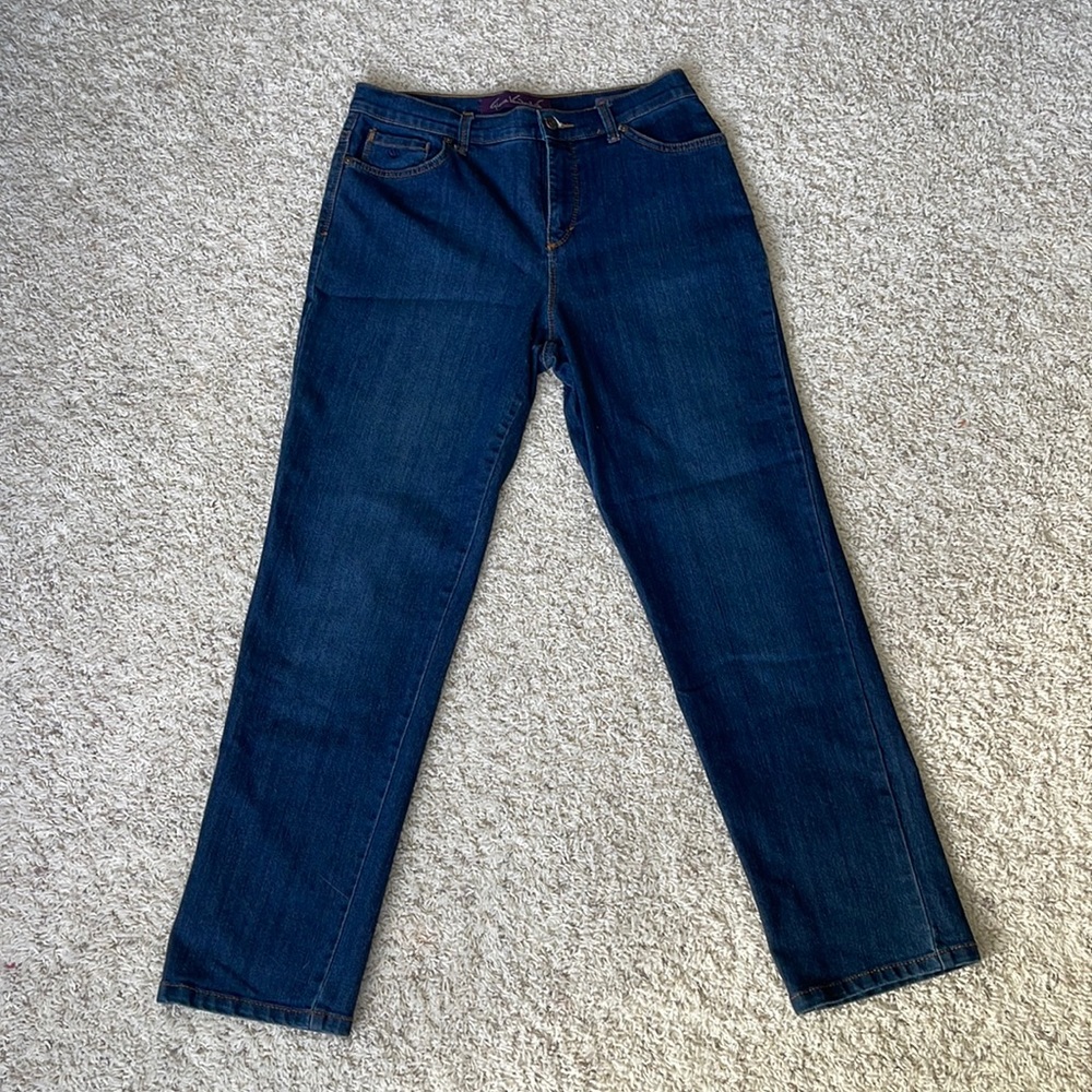 Straight leg Jeans
